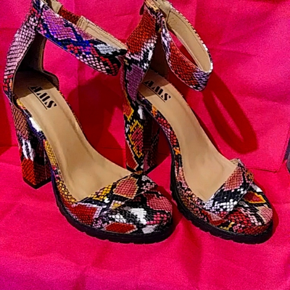 High heels